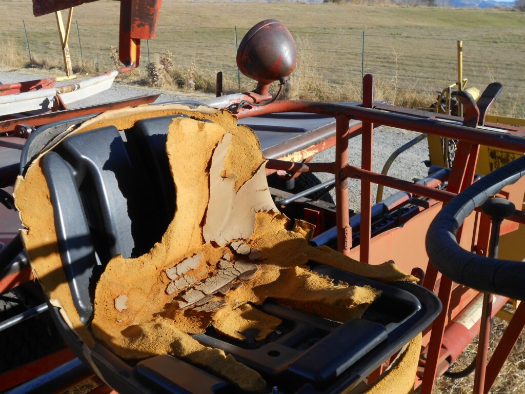 old farm equipment