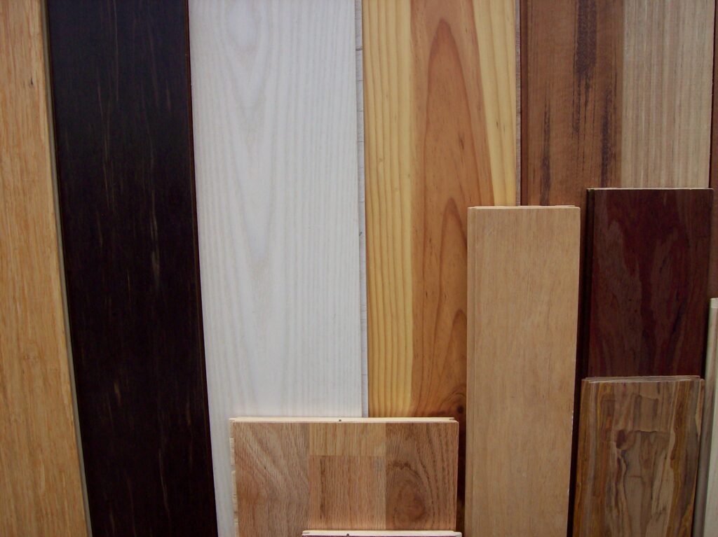 wood slats